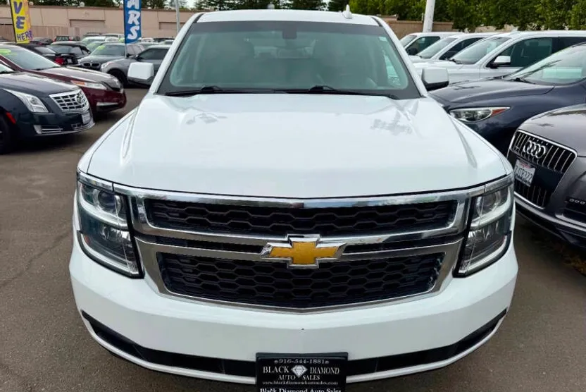 2017 Chevrolet Tahoe Police Pursuit Vehicle photo 1