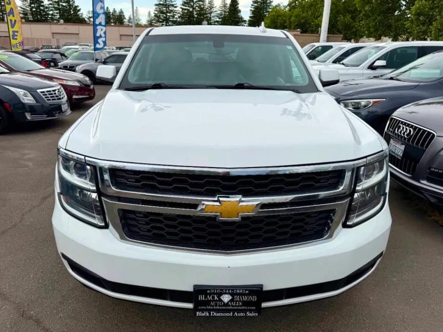 2017 Chevrolet Tahoe Police Pursuit Vehicle photo 1