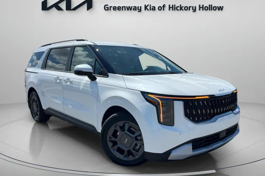 2026 Kia Carnival EX photo 1