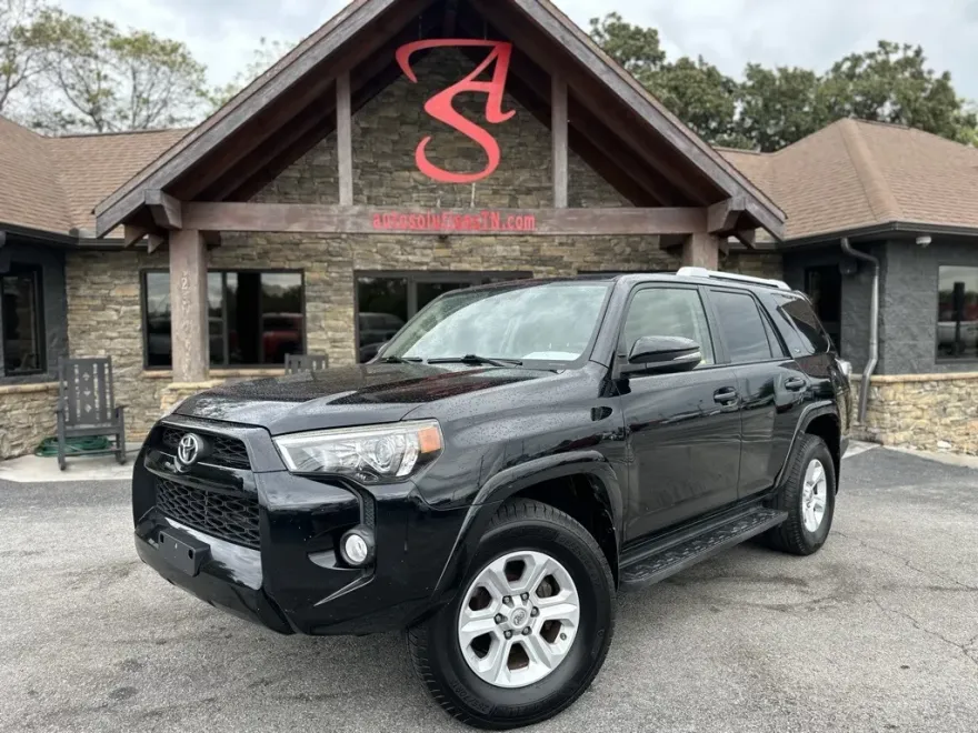 2016 Toyota 4Runner SR5 Premium photo 1