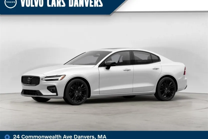 2024 Volvo S60 B5 Plus Black Edition photo 1