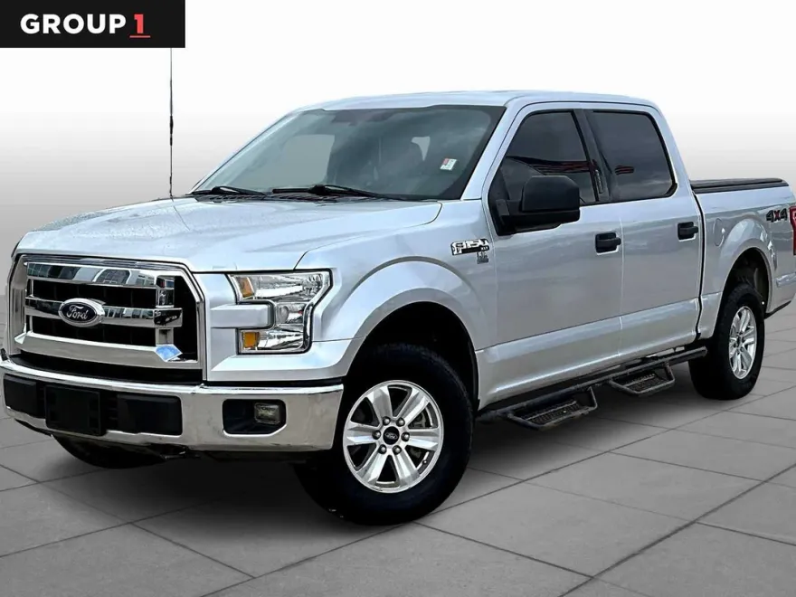 2015 Ford F-150 XLT photo 1
