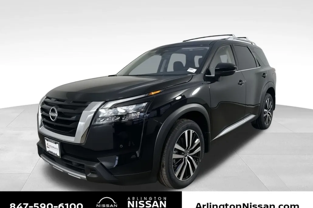 2025 Nissan Pathfinder Platinum photo 1