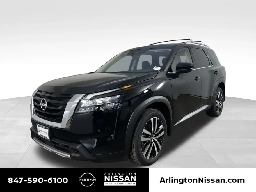 2025 Nissan Pathfinder Platinum photo 1