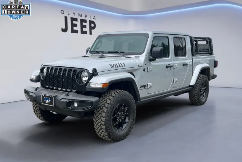 2023 Jeep Gladiator Willys photo 1