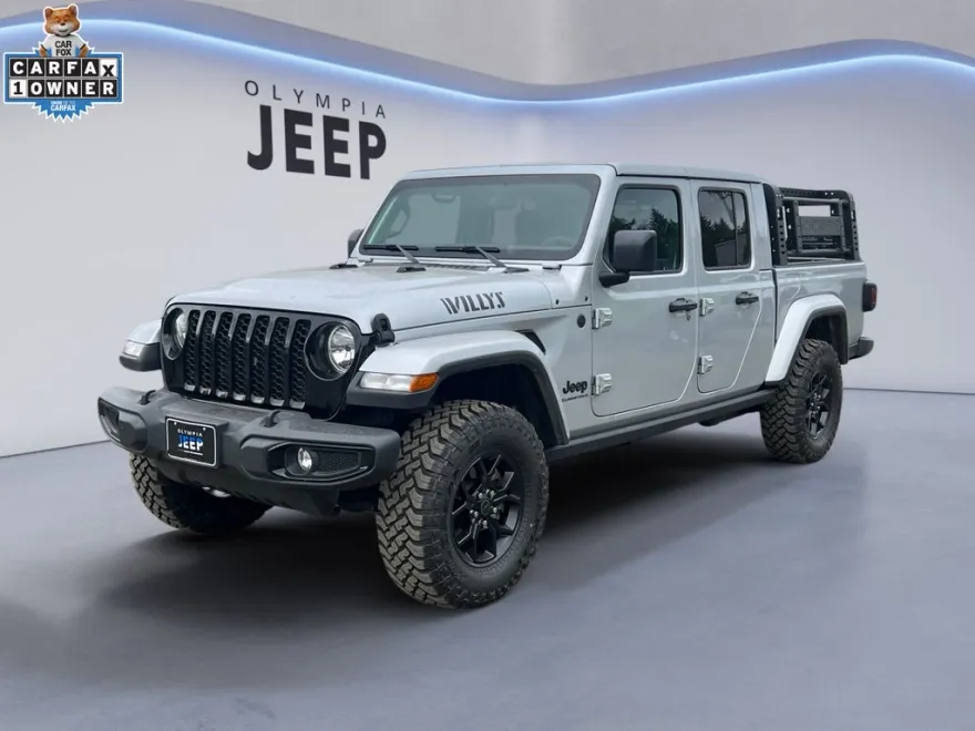 2023 Jeep Gladiator Willys photo 1