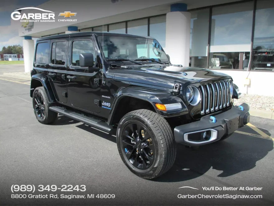 2023 Jeep Wrangler 4xe Sahara photo 1