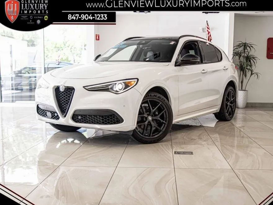 2020 Alfa Romeo Stelvio Ti Sport photo 1