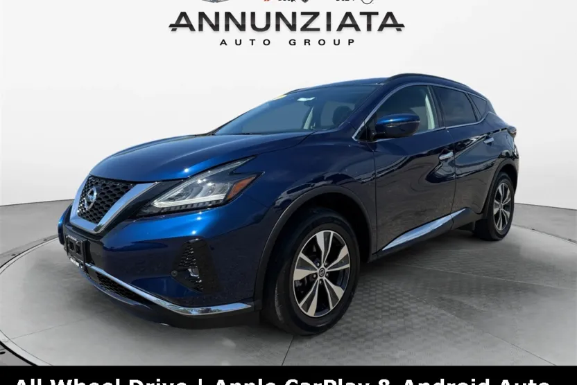 2021 Nissan Murano SV photo 1