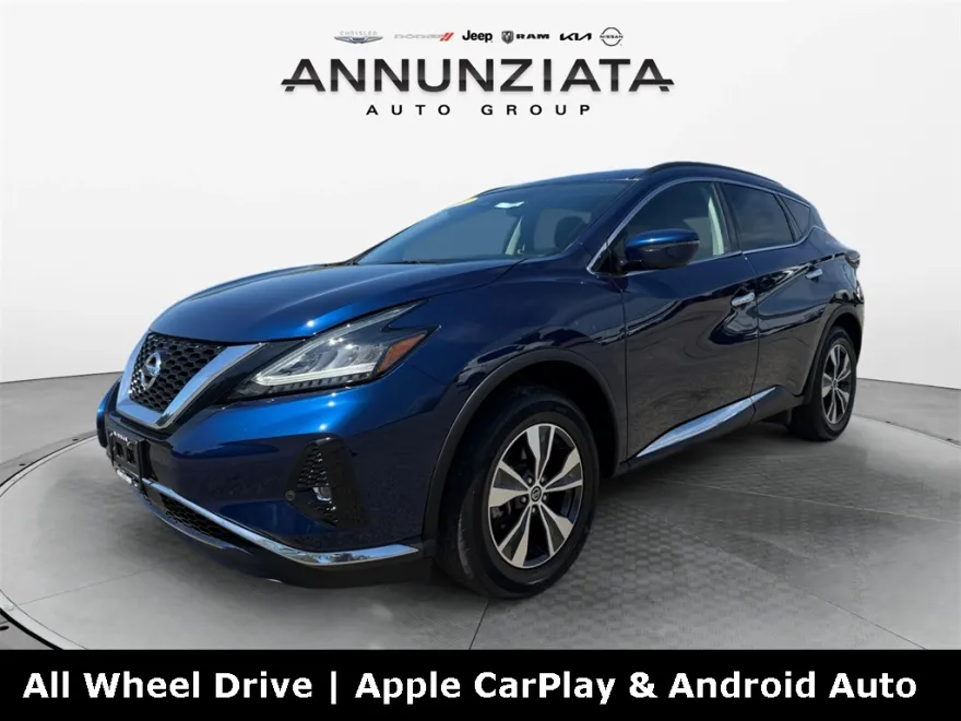 2021 Nissan Murano SV photo 1