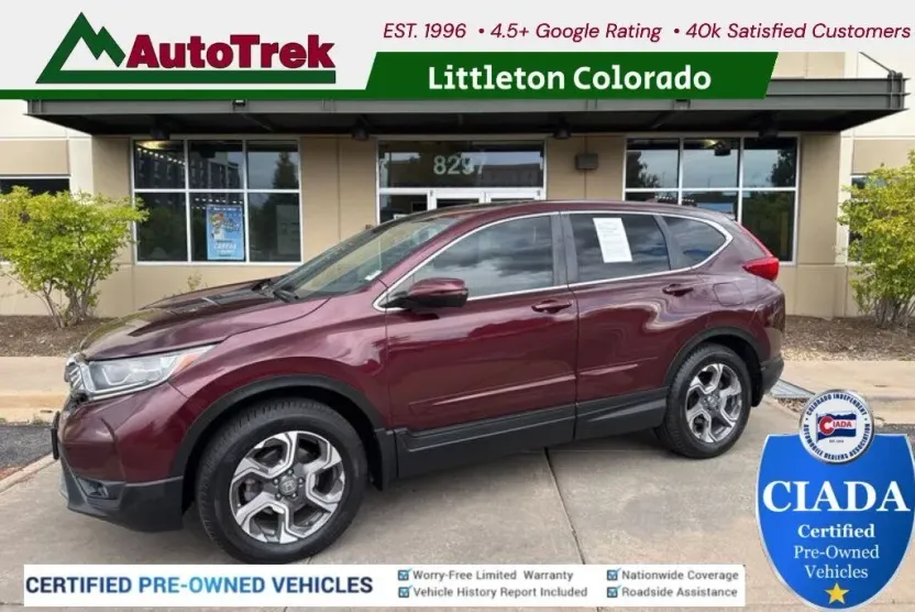 2018 Honda CR-V EX photo 1