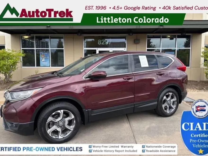 2018 Honda CR-V EX photo 1