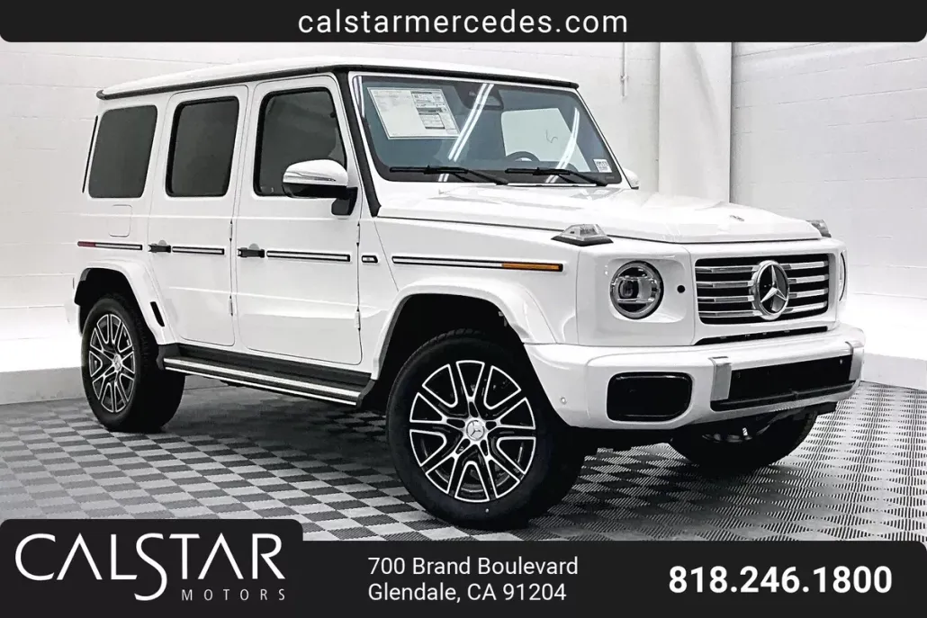 2025 Mercedes Benz G photo 1