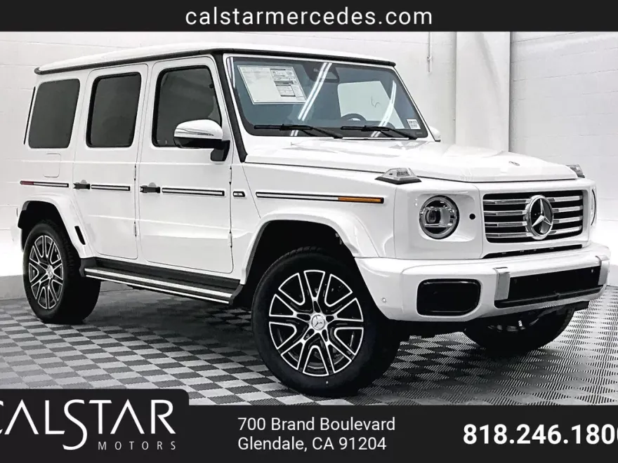 2025 Mercedes Benz G photo 1