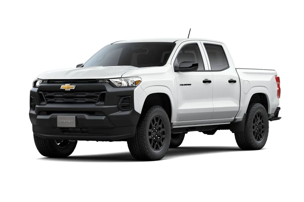 2025 Chevrolet Colorado Work Truck photo 1