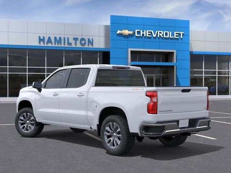 2026 Chevrolet Silverado 1500 LT photo 1