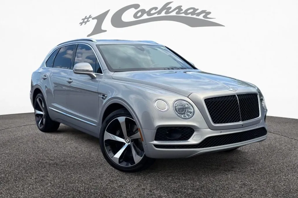 2019 Bentley Bentayga V8 photo 1