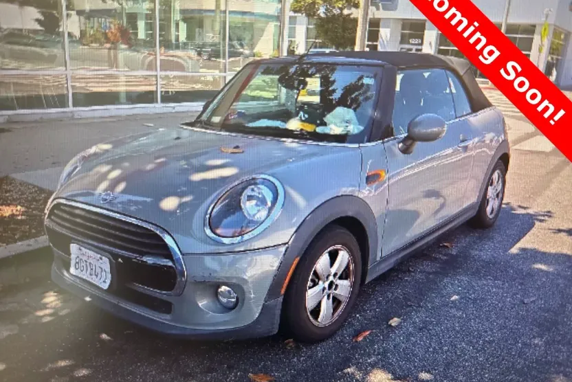 2019 Mini Cooper Convertible photo 1
