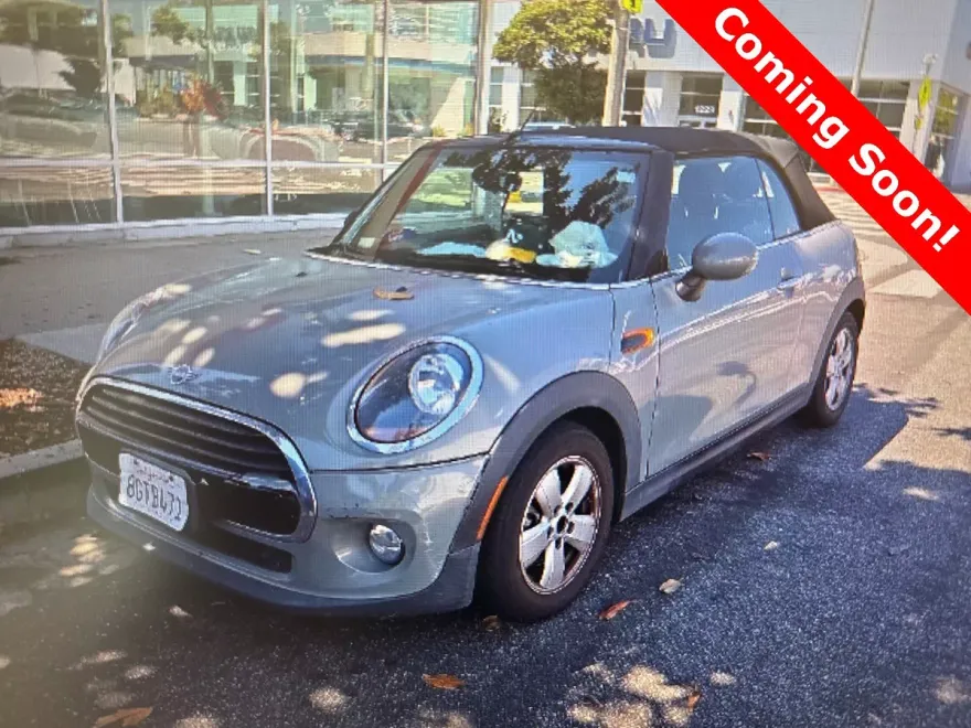 2019 Mini Cooper Convertible photo 1