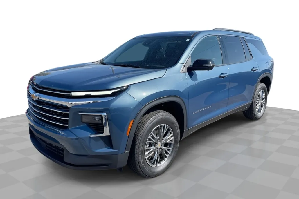 2025 Chevrolet Traverse photo 1