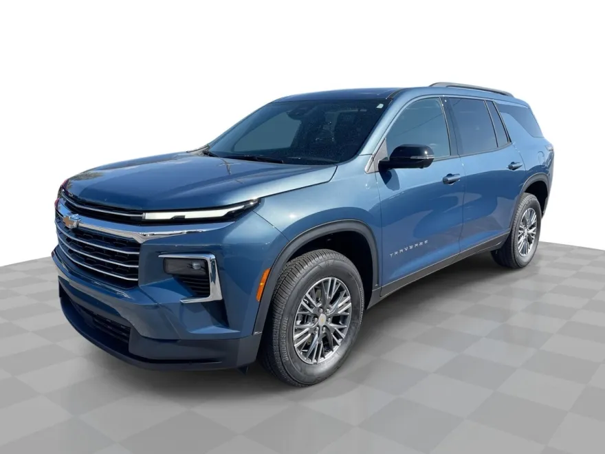 2025 Chevrolet Traverse photo 1