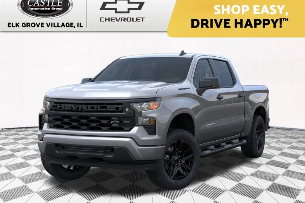 2026 Chevrolet Silverado 1500 Custom photo 1