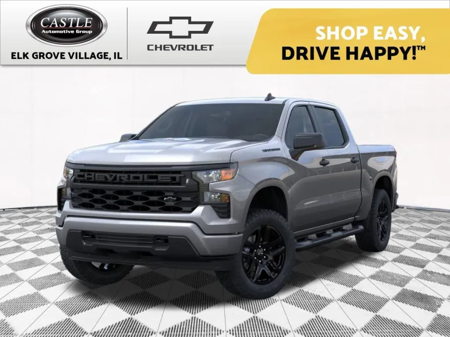 2026 Chevrolet Silverado 1500 Custom photo 1