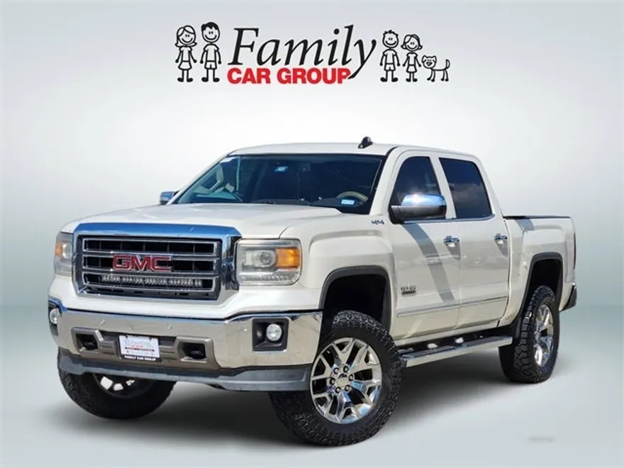 2015 Gmc Sierra 1500 SLT photo 1
