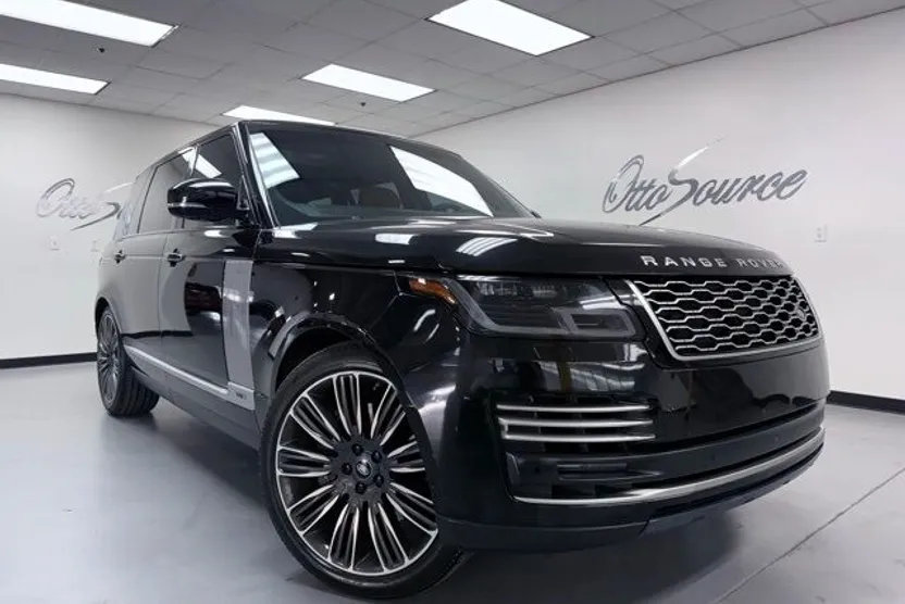 2020 Land Rover Range Rover Autobiography photo 1