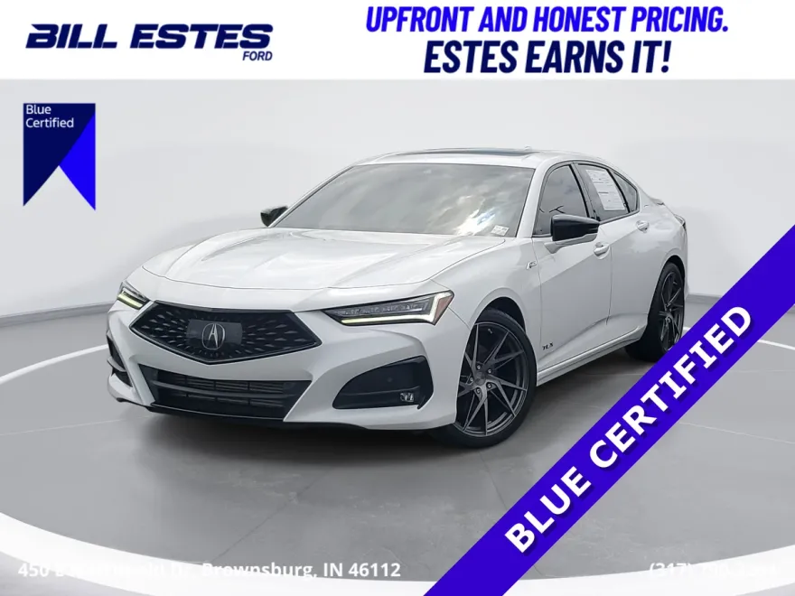 2021 Acura TLX A-Spec SH-AWD photo 1