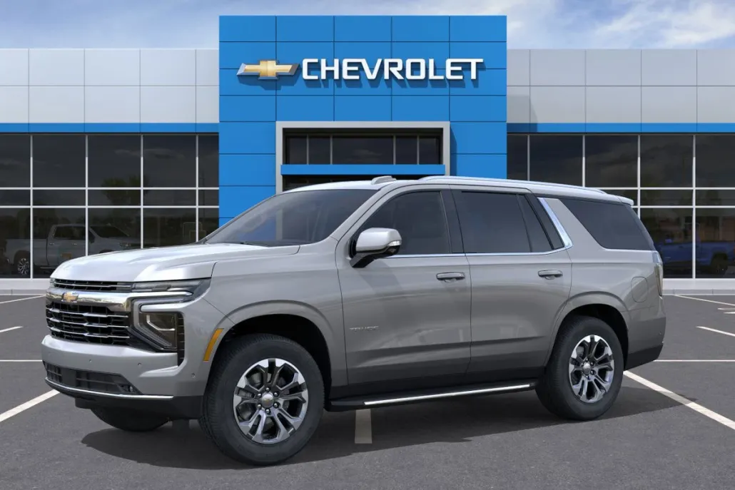 2025 Chevrolet Tahoe LT photo 1