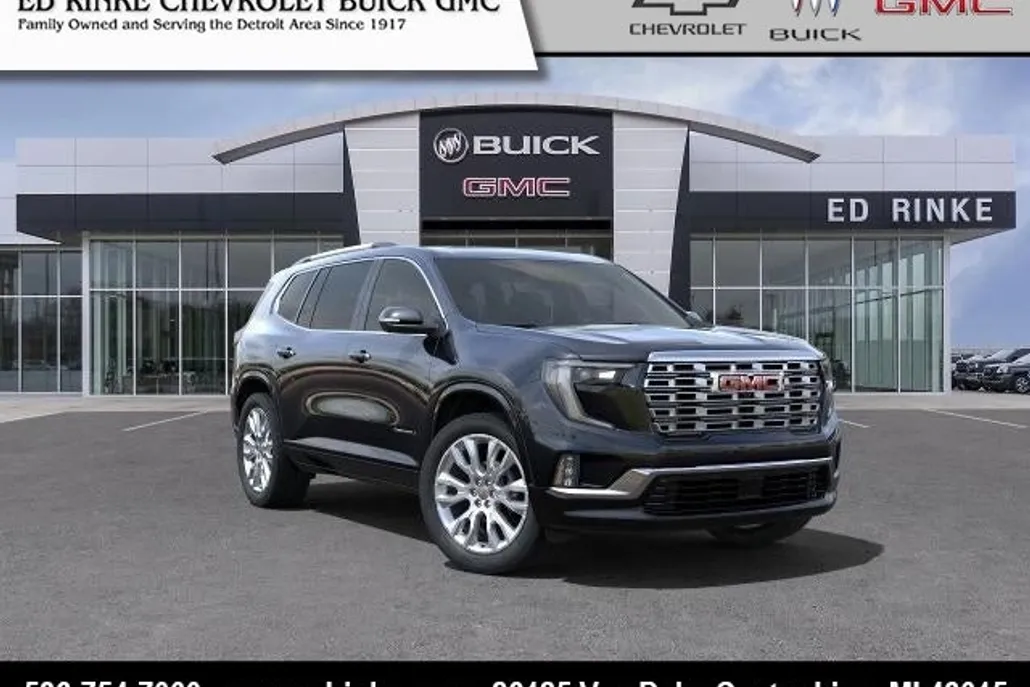 2025 Gmc Acadia Denali photo 1