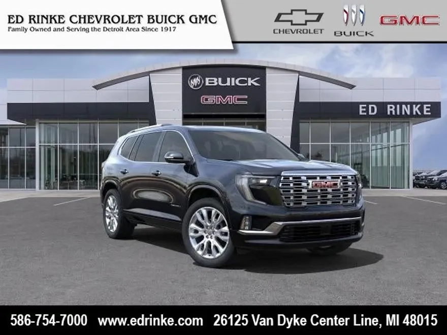 2025 Gmc Acadia Denali photo 1