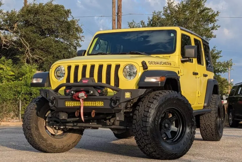 2023 Jeep Wrangler Sport S photo 1