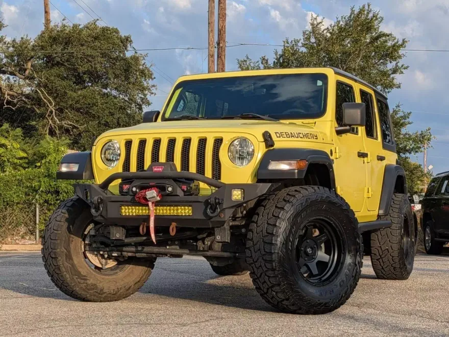 2023 Jeep Wrangler Sport S photo 1
