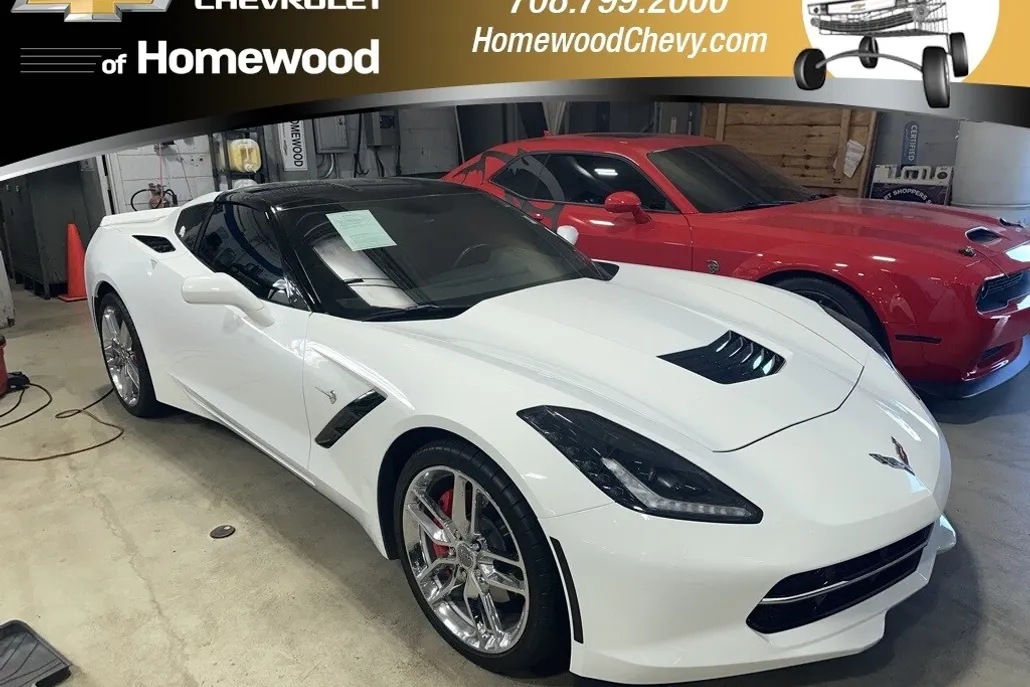2019 Chevrolet Corvette Stingray Coupe photo 1