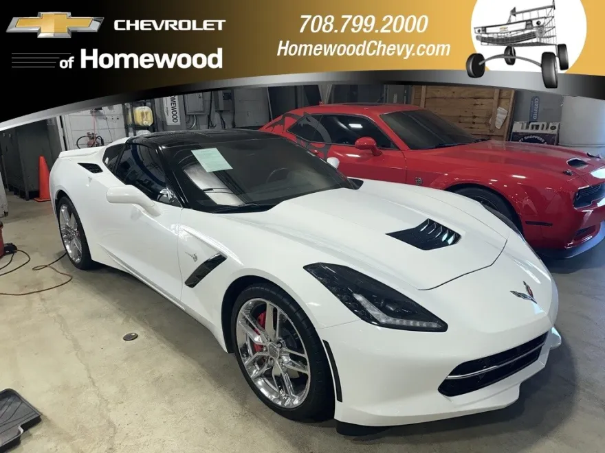 2019 Chevrolet Corvette Stingray Coupe photo 1