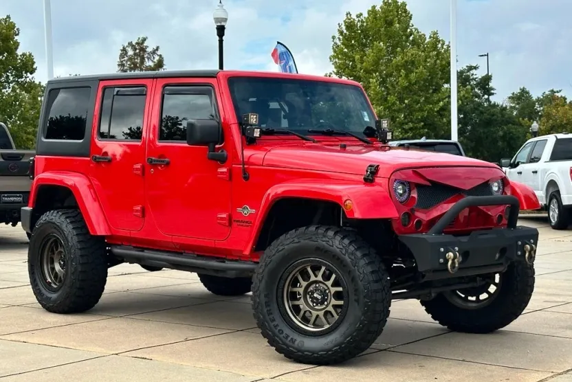 2015 Jeep Wrangler Unlimited Freedom photo 1