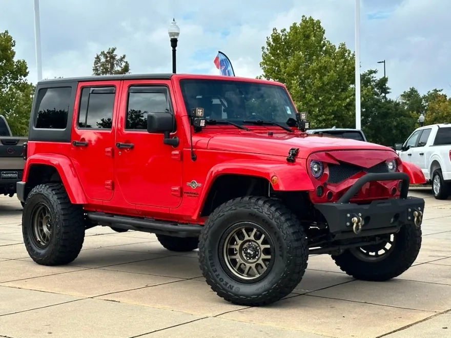 2015 Jeep Wrangler Unlimited Freedom photo 1