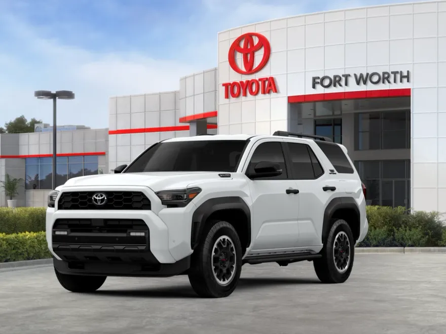 2025 Toyota 4Runner TRD Off-Road photo 1