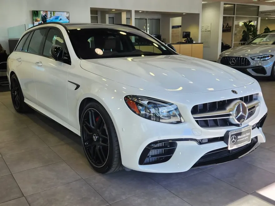 2020 Mercedes Benz E S 4MATIC Wagon photo 1
