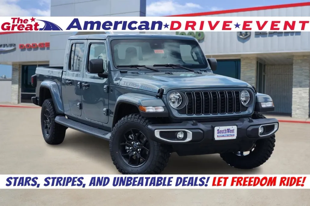 2025 Jeep Gladiator Texas Trail photo 1