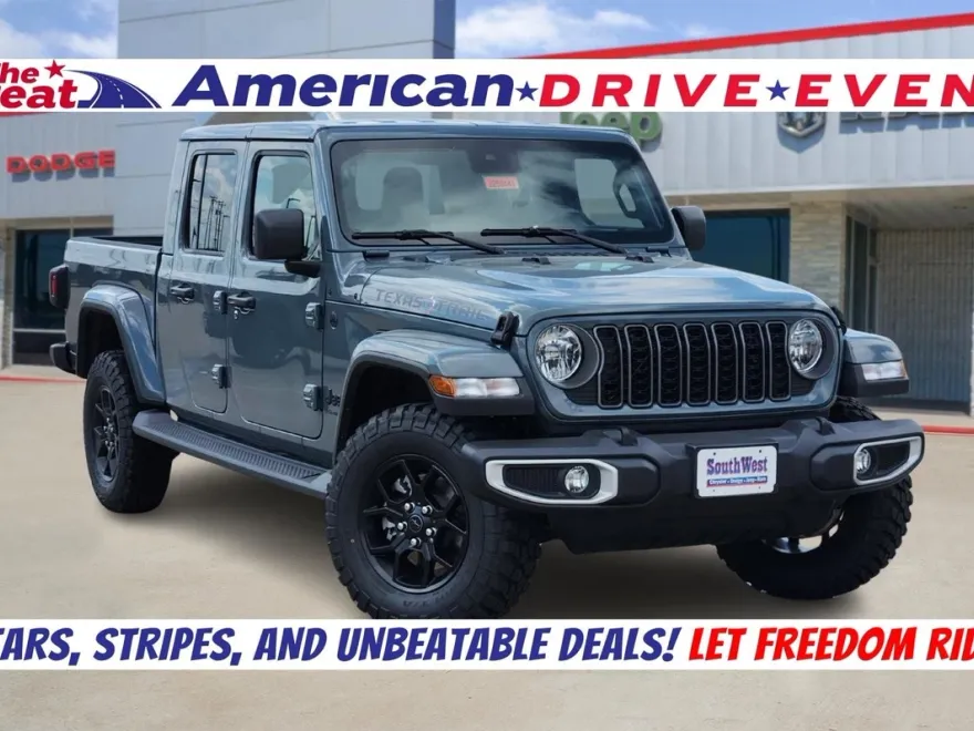 2025 Jeep Gladiator Texas Trail photo 1