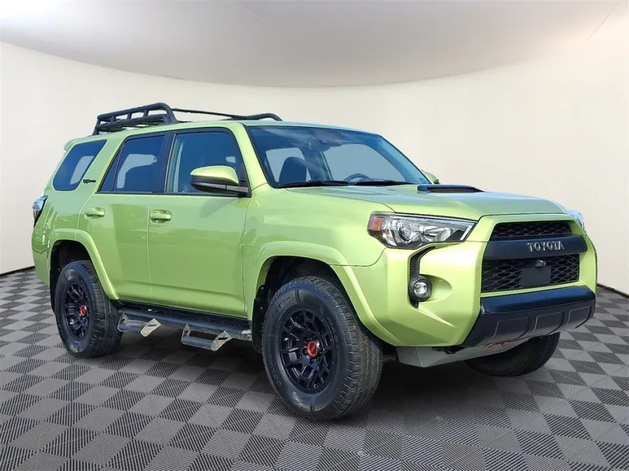 2022 Toyota 4Runner TRD Pro photo 1