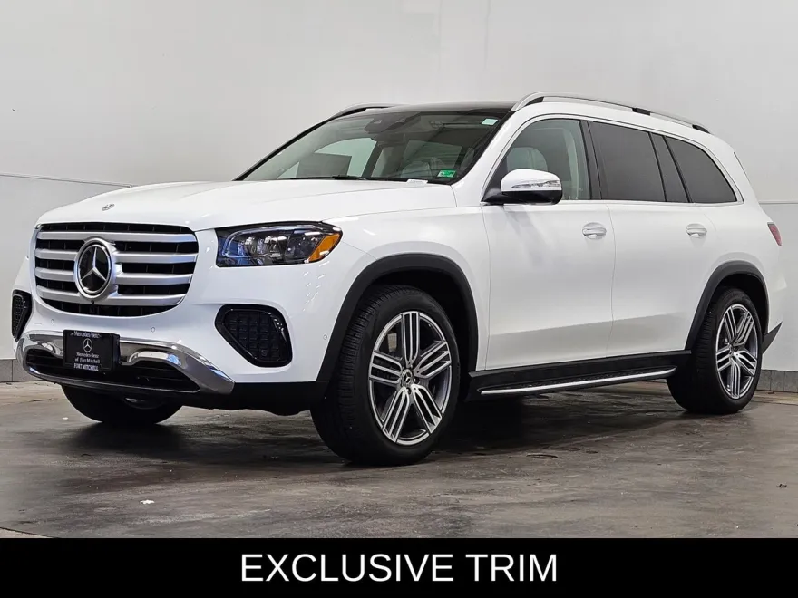 2026 Mercedes Benz GLS 450 4MATIC photo 1