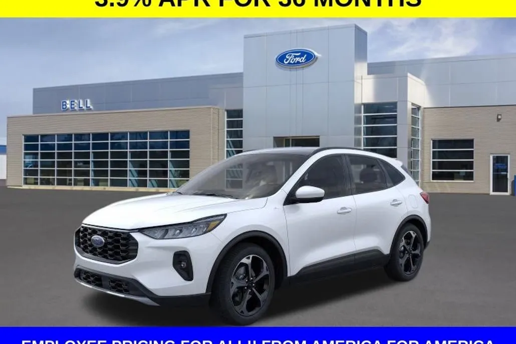 2025 Ford Escape Hybrid ST-Line Select photo 1