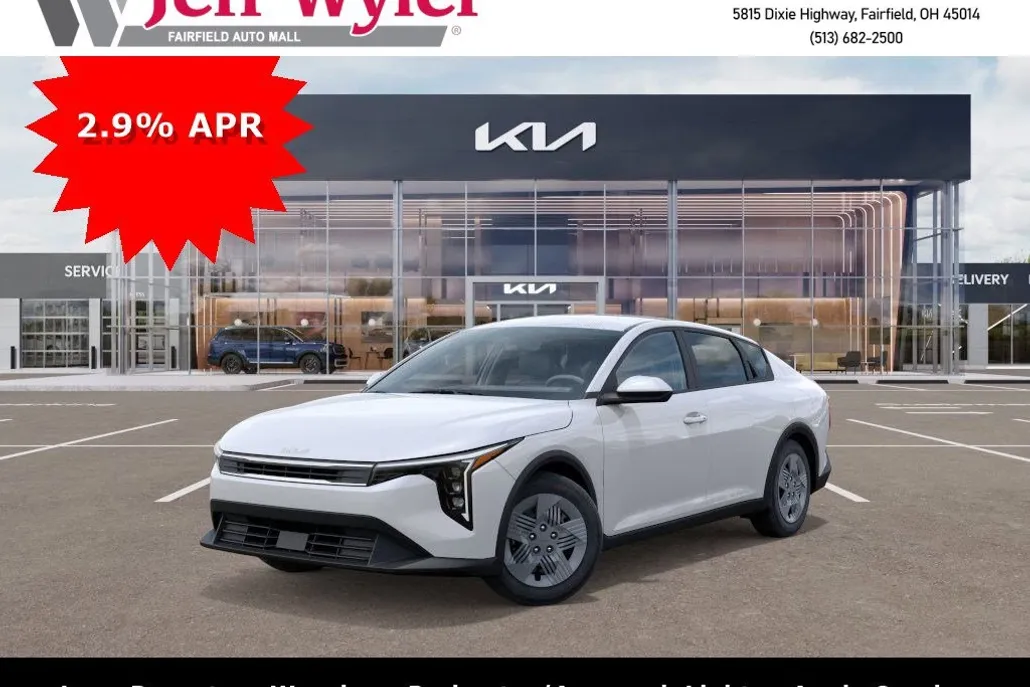 2025 Kia K4 LX photo 1
