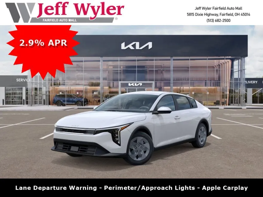 2025 Kia K4 LX photo 1