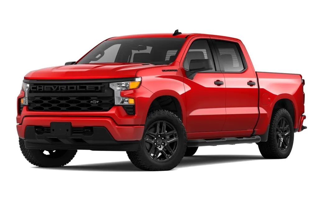 2025 Chevrolet Silverado 1500 Custom photo 1