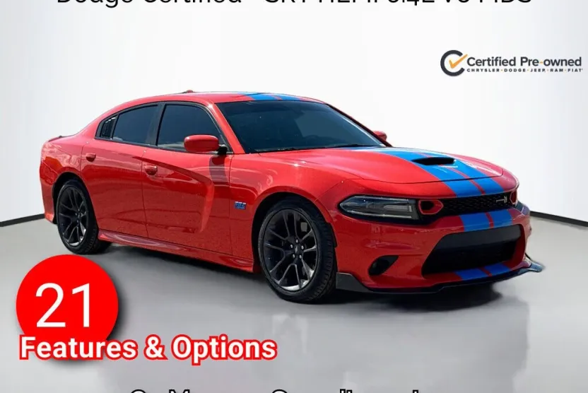 2021 Dodge Charger Scat Pack photo 1
